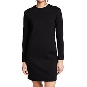 James Peres / long sleeve scuba crew neck dress